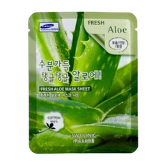3W Clinic - Fresh Aloe Mask Sheet - 1pc