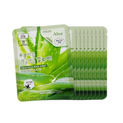 3W Clinic - Fresh Mask Sheet - Aloe - 10pc