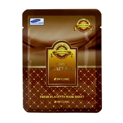 3W Clinic - Fresh Placenta Mask Sheet - 1pc