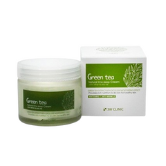 3W Clinic - Green Tea Natural Time Sleep Cream - 70g