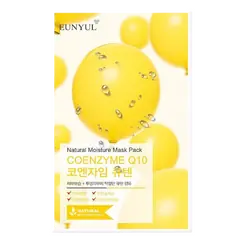 EUNYUL - Natural Moisture Mask Pack - Coenzyme Q10 - 1pc