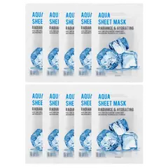 EUNYUL - Purity Aqua Sheet Mask - 10pcs