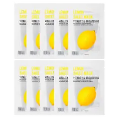EUNYUL - Purity Lemon Sheet Mask - 10pcs
