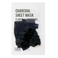 EUNYUL - Purity Charcoal Sheet Mask - 1pc