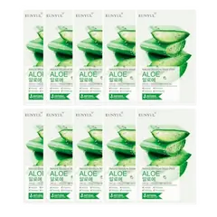 EUNYUL - Natural Moisture Mask Pack - Aloe - 10pcs