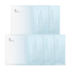 9wishes - Hydra Ampule Sheet Mask - 5pcs