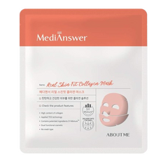 ABOUT ME- MediAnswer Real SkinFit Collagen Mask - 1pc