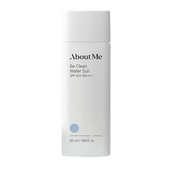 ABOUT ME - Be Clean Water Sun SPF50+ PA++++ - 50ml