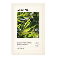 ABOUT ME - Essential Tea Tree Mask - 10pcs