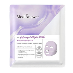 ABOUT ME - MediAnswer Calming Collagen Mask - 1pc
