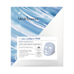ABOUT ME - MediAnswer Pore Collagen Mask - 5pcs