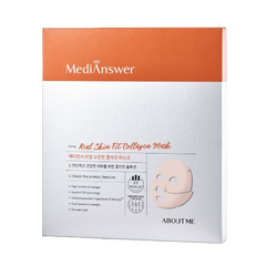 ABOUT ME - MediAnswer Real SkinFit Collagen Mask - 4pcs
