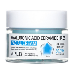 APLB - Hyaluronic Acid Ceramide HA B5 Facial Cream - 55ml