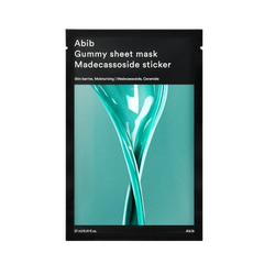 Abib - Gummy Sheet Mask - Madecassoside Sticker - 1pc
