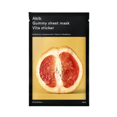 Abib - Gummy Sheet Mask - Vita Sticker - 1pc