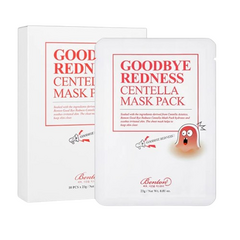 Benton - Goodbye Redness Centella Mask Pack Set - 10pc