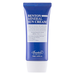 Benton - Skin Fit Mineral Sun Cream SPF50+/PA++++ - 50ml