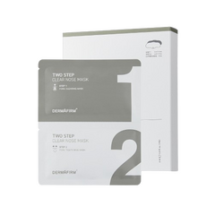 Dermafirm - Two Step Clear Nose Mask - 6ml*5ea