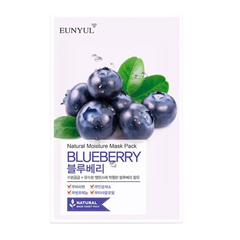 EUNYUL - Natural Moisture Mask Pack - Blueberry - 1pc