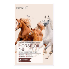 EUNYUL - Natural Moisture Mask Pack - Horse Oil - 1pc