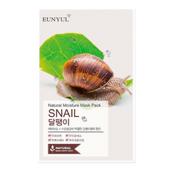 EUNYUL - Natural Moisture Mask Pack - Snail - 1pc