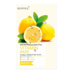EUNYUL - Natural Moisture Mask Pack - Vitamin - 1pc