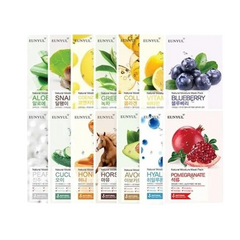 EUNYUL - Natural Moisture Mask Pack Set (Random Flavor) - 6pcs