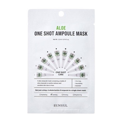 EUNYUL - One Shot Ampoule Mask - Aloe - 1pc