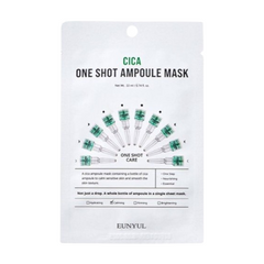 EUNYUL - One Shot Ampoule Mask - Cica - 1pc