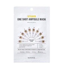 EUNYUL - One Shot Ampoule Mask - Vitamin - 1pc