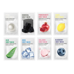 EUNYUL - Purity Sheet Mask Pack Set (Random Flavor) - 4pcs