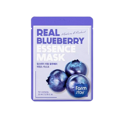 Farm Stay - Real Blueberry Essence Mask - 1pc