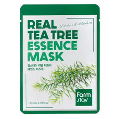 Farm Stay - Real Essence Mask Tea Tree - 1pc