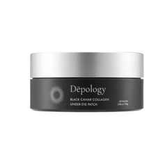 Depology Black Caviar Collagen Under Eye Patches 30 Pairs