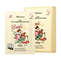 JMsolution - Disney Selfie Vital Vitamin Tree Fruit Mask - 10pcs