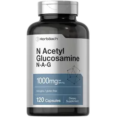 Horbaach N-Acetyl Glucosamine 1000 mg - 120 Capsules