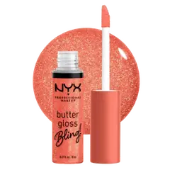 NYX Professional Makeup Butter Gloss Bling Lip Gloss 8ml