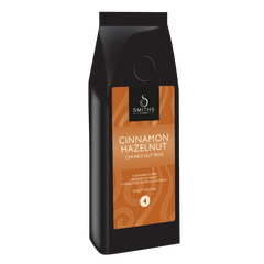 Smiths of London Cinnamon Hazelnut 250 grams ( Expresso Grind)