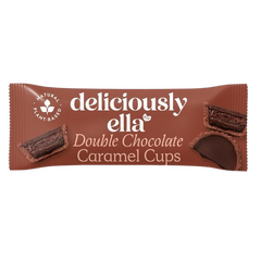 Deliciously Ella Double Chocolate Caramel Cups 36g
