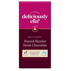 Deliciously Ella Roasted Hazelnut Swiss Chocolate 80g