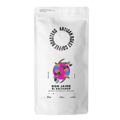 Artisan Roast Scotland Don Jaime Natural El Salvador /Natural (Express Grind) 250 grams