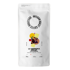 Artisan Roast Scotland La Serrania DECAF Colombia / Washed (Express Grind) 250 grams