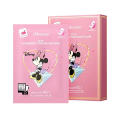 JMsolution - Disney Selfie Nourishing Pomegranate Mask - 10pcs