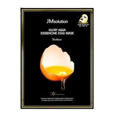 JMsolution - Glory Aqua Idebenone Egg Mask Deluxe - 30ml*10ea
