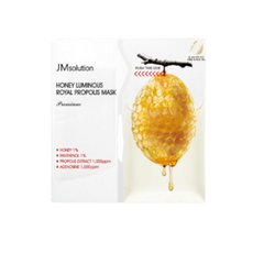 JMsolution - Honey Luminous Royal Propolis Mask (Premium) - 1pc