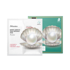 JMsolution - Marine Luminous Pearl Whitening Mask (Premium) - 5pcs