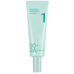 Numbuzin No. 1 Clear Filter Sun Essence SPF50+ PA++++