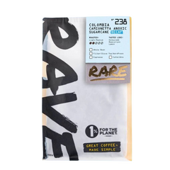 Rave Colombia Camionetta Anoxic Sugarcane Decaf Nº 238 250 grams ( Expresso Grind )