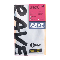 Rave Honduras El Chollo Nº 251 250 grams ( Expresso Grind )
