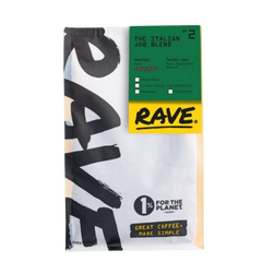Rave The Italian Job Blend Nº 2 250 grams ( Expresso Grind )